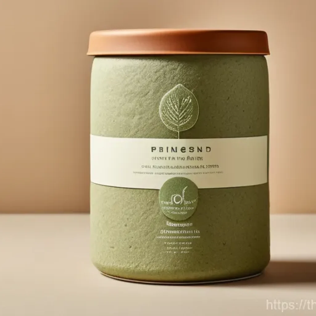 제품디자인 자격증과 관련된 자격제도 - **Prompt:** A close-up shot of an innovatively designed, eco-friendly product package made from smoo...