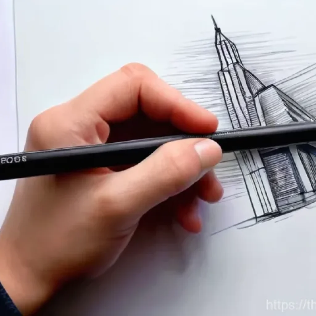 제품디자인 자격증 실기 도구 준비 - 7mm) neatly arranged in a pencil holder, alongside a soft eraser and a precision eraser stick. A han...